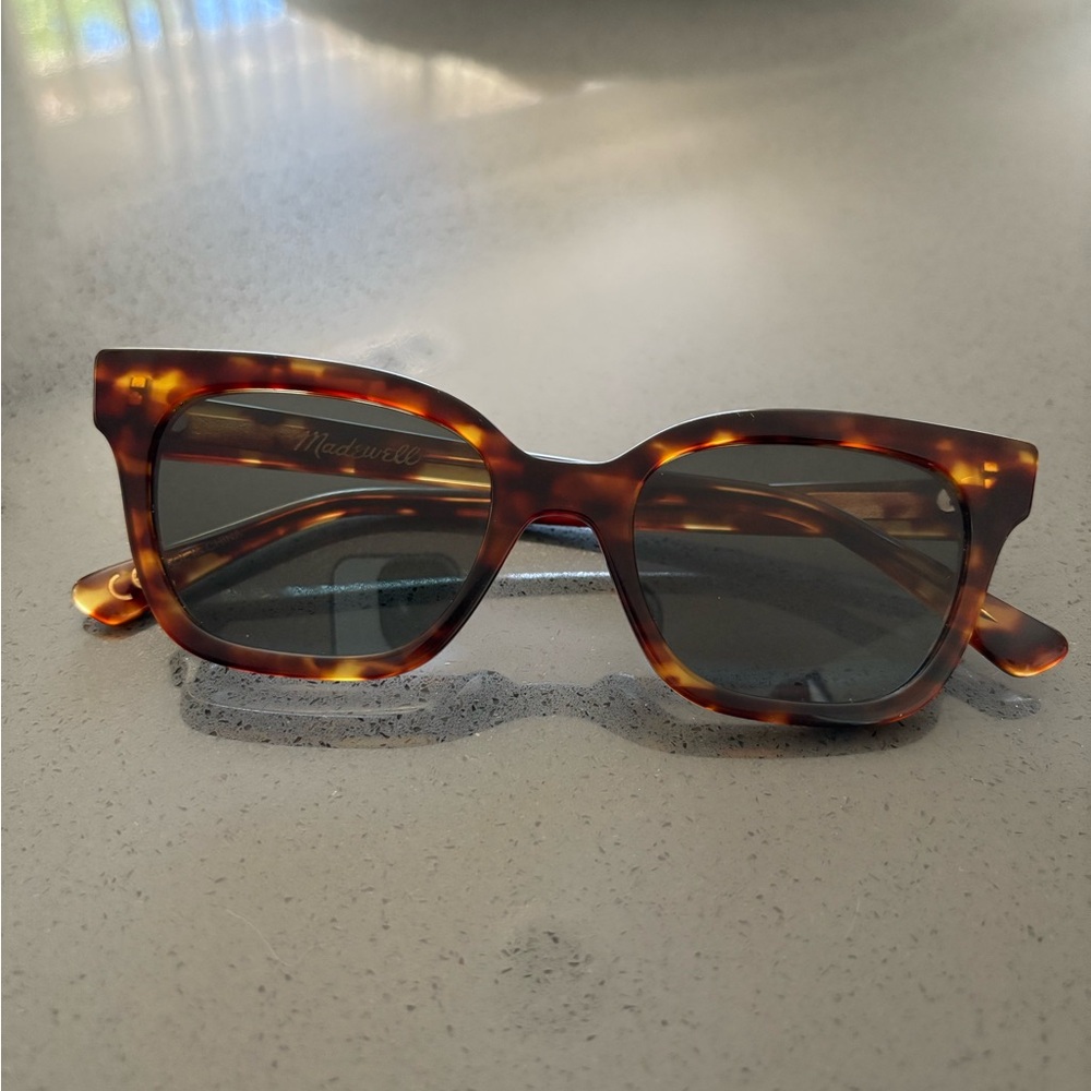 Madewell Pierport Sunglasses Whisky Tort